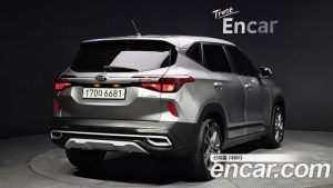 Kia Seltos Бензин 1.6 Turbo 2WD 2020 года из Южной Кореи