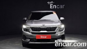 Kia Seltos Бензин 1.6 Turbo 2WD 2020 года из Южной Кореи