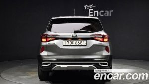 Kia Seltos Бензин 1.6 Turbo 2WD 2020 года из Южной Кореи
