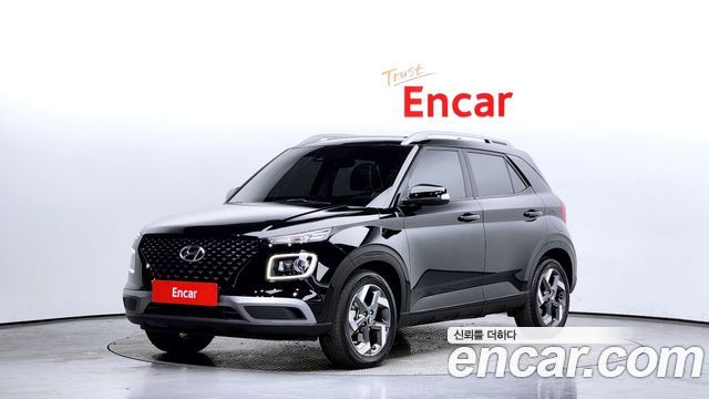 Hyundai Venue 1.6 Flux 2020 года из Кореи