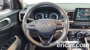 Hyundai Venue 1.6 Flux 2020 года из Южной Кореи