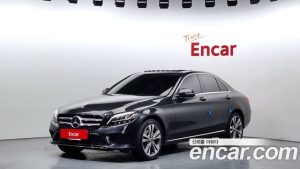 Mercedes-Benz C-Class C220 d 4MATIC 2020 года из Южной Кореи