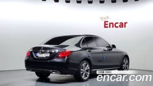 Mercedes-Benz C-Class C220 d 4MATIC 2020 года из Южной Кореи