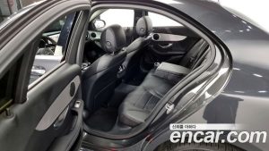 Mercedes-Benz C-Class C220 d 4MATIC 2020 года из Южной Кореи