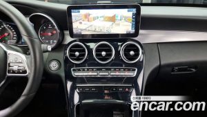 Mercedes-Benz C-Class C220 d 4MATIC 2020 года из Южной Кореи