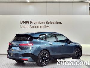 BMW iX xDrive50 Sport Plus 2023 года из Южной Кореи