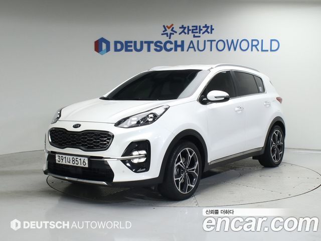 Kia Sportage Дизель 2.0 2WD 2020 года из Кореи