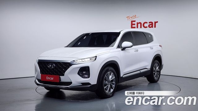 Hyundai Santafe Дизель 2.0 2WD 2020 года из Кореи