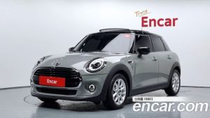 Mini Cooper 5Door HIGH 2021 года из Южной Кореи