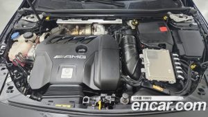 Mercedes-Benz A-Class AMG A45 4MATIC+ HATCHBACK 2023 года из Южной Кореи