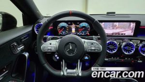 Mercedes-Benz A-Class AMG A45 4MATIC+ HATCHBACK 2023 года из Южной Кореи