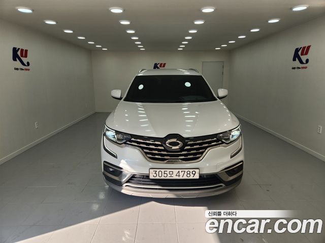 Renault-KoreaSamsung QM6 2.0 GDe Premiere 2WD 2020 года из Кореи