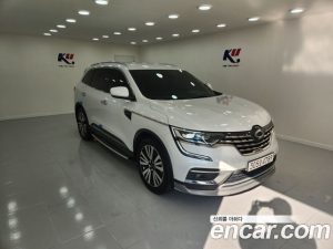 Renault-KoreaSamsung QM6 2.0 GDe Premiere 2WD 2020 года из Южной Кореи
