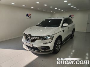 Renault-KoreaSamsung QM6 2.0 GDe Premiere 2WD 2020 года из Южной Кореи