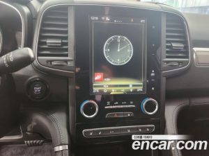 Renault-KoreaSamsung QM6 2.0 GDe Premiere 2WD 2020 года из Южной Кореи