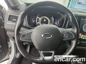 Renault-KoreaSamsung QM6 2.0 GDe Premiere 2WD 2020 года из Южной Кореи