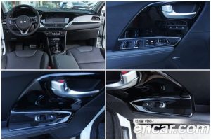 Kia Niro 1.6 HEV 2020 года из Южной Кореи