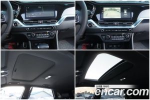 Kia Niro 1.6 HEV 2020 года из Южной Кореи