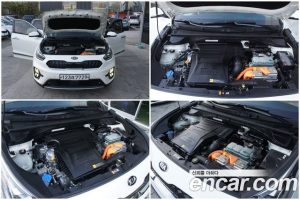 Kia Niro 1.6 HEV 2020 года из Южной Кореи
