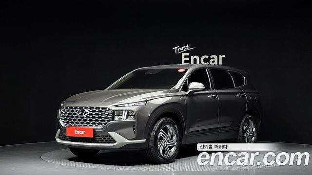 Hyundai Santafe Дизель 2.2 2WD 2021 года из Кореи