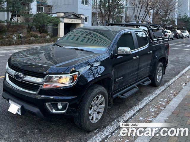 ChevroletGMDaewoo Colorado 3.6 Extreme 4WD 2020 года из Кореи