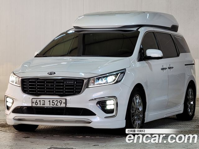 Kia Carnival Бензин 7-Seater HI-Limousine 2019 года из Кореи
