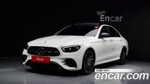 Mercedes-Benz E-Class E350 4MATIC AMG Line 2023 года из Южной Кореи