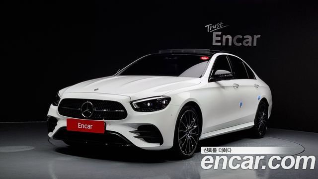 Mercedes-Benz E-Class E350 4MATIC AMG Line 2023 года из Кореи