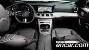 Mercedes-Benz E-Class E350 4MATIC AMG Line 2023 года из Южной Кореи