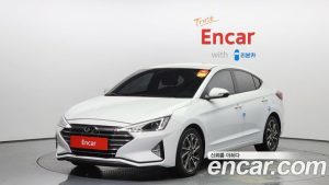 Hyundai AVANTE 1.6 2020 года из Южной Кореи