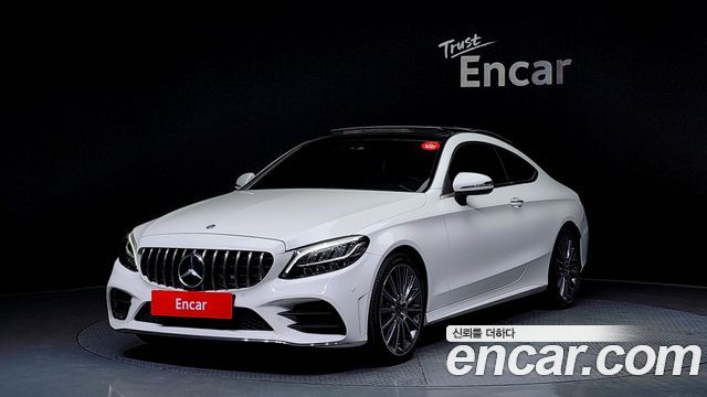 Mercedes-Benz C-Class C220 d 4MATIC Coupe 2019 года из Кореи