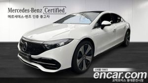 Mercedes-Benz EQS EQS450+ 2023 года из Южной Кореи