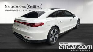 Mercedes-Benz EQS EQS450+ 2023 года из Южной Кореи
