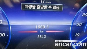 Mercedes-Benz EQS EQS450+ 2023 года из Южной Кореи