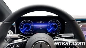 Mercedes-Benz EQS EQS450+ 2023 года из Южной Кореи