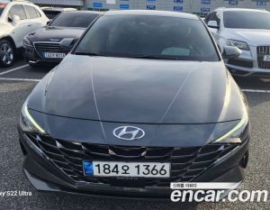 Hyundai AVANTE 1.6 2021 года из Южной Кореи