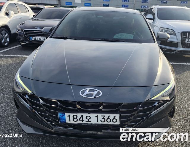 Hyundai AVANTE 1.6 2021 года из Кореи