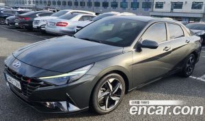 Hyundai AVANTE 1.6 2021 года из Южной Кореи