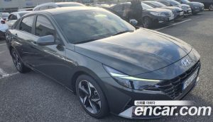 Hyundai AVANTE 1.6 2021 года из Южной Кореи