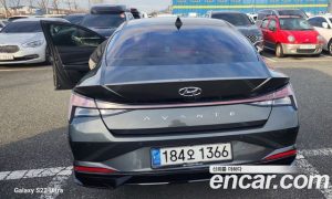 Hyundai AVANTE 1.6 2021 года из Южной Кореи