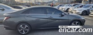 Hyundai AVANTE 1.6 2021 года из Южной Кореи