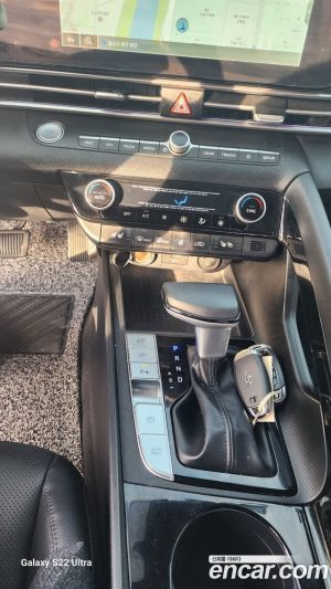 Hyundai AVANTE 1.6 2021 года из Южной Кореи