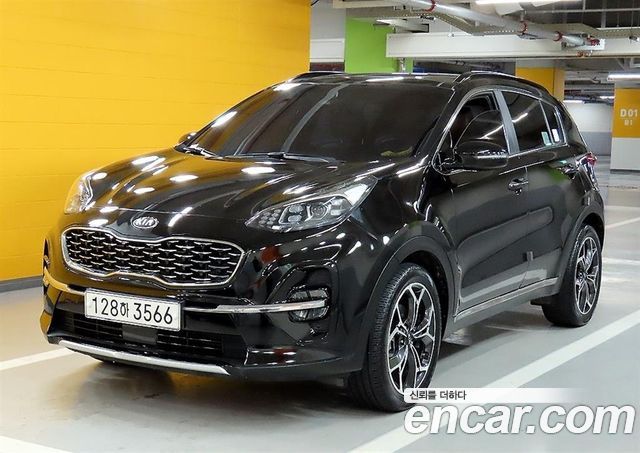 Kia Sportage Дизель 2.0 4WD 2020 года из Кореи