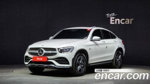 Mercedes-Benz GLC-Class GLC300e 4MATIC Coupe 2021 года из Южной Кореи