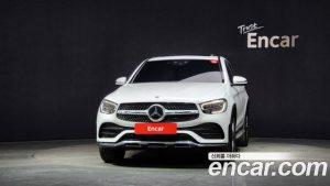 Mercedes-Benz GLC-Class GLC300e 4MATIC Coupe 2021 года из Южной Кореи