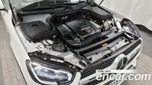 Mercedes-Benz GLC-Class GLC300e 4MATIC Coupe 2021 года из Южной Кореи