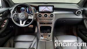 Mercedes-Benz GLC-Class GLC300e 4MATIC Coupe 2021 года из Южной Кореи