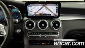 Mercedes-Benz GLC-Class GLC300e 4MATIC Coupe 2021 года из Южной Кореи