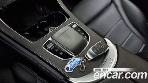 Mercedes-Benz GLC-Class GLC300e 4MATIC Coupe 2021 года из Южной Кореи