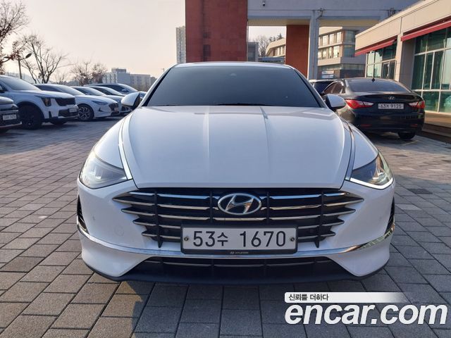 Hyundai Sonata 2.0 2020 года из Кореи